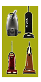 Simplicity Vacuum Cleaners - All Models